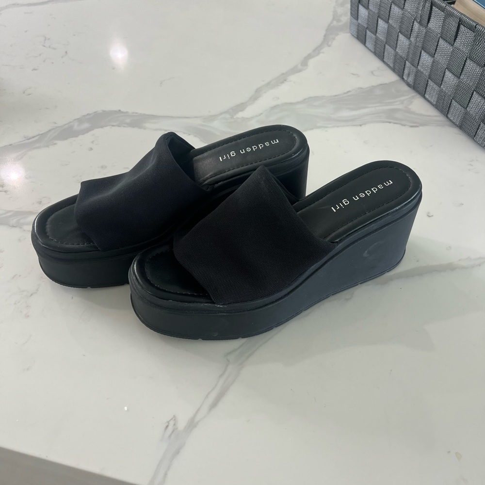 Madden Girl platform sandals